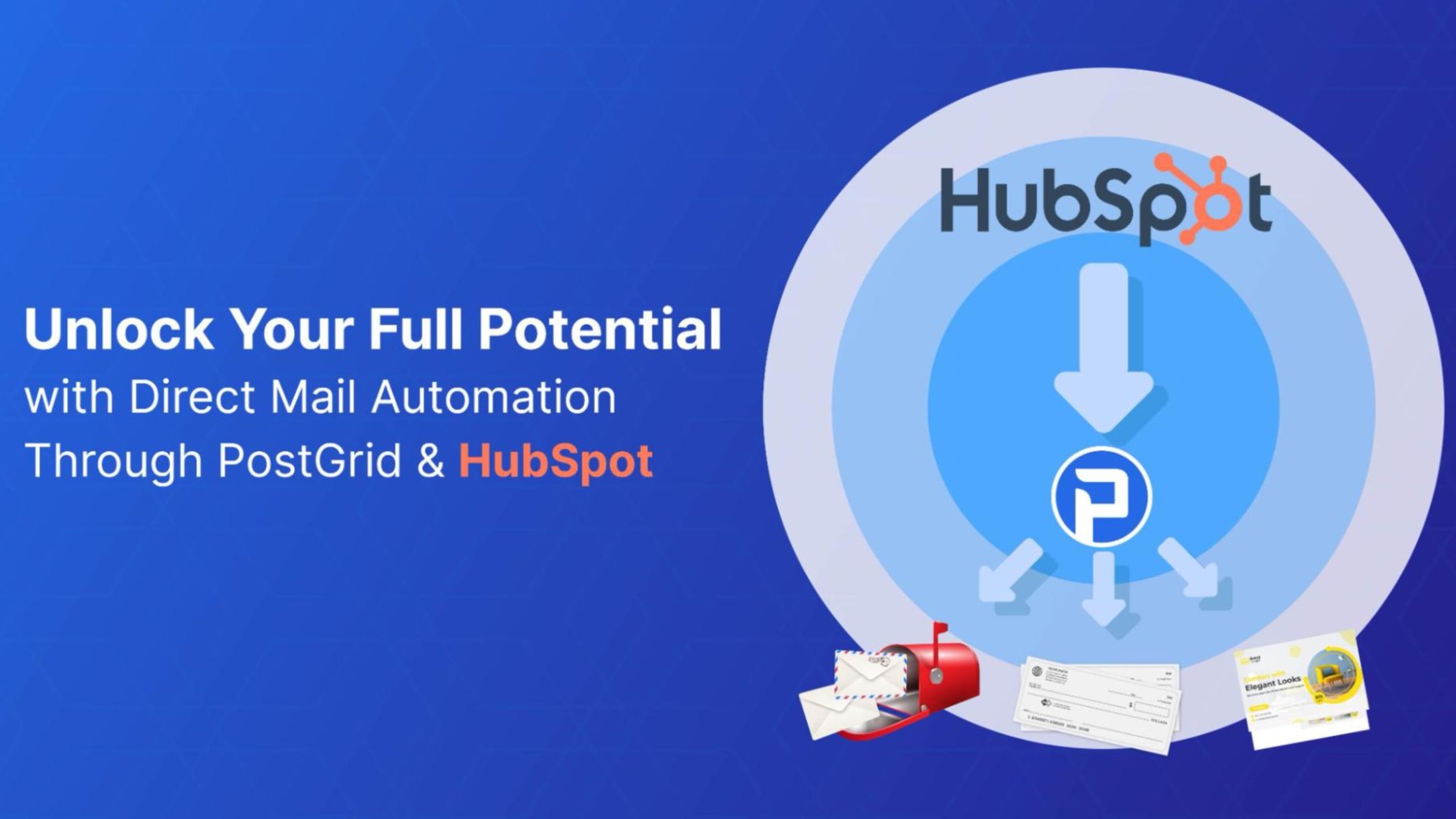 Mail Direct HubSpot Integration | Connect Them Today